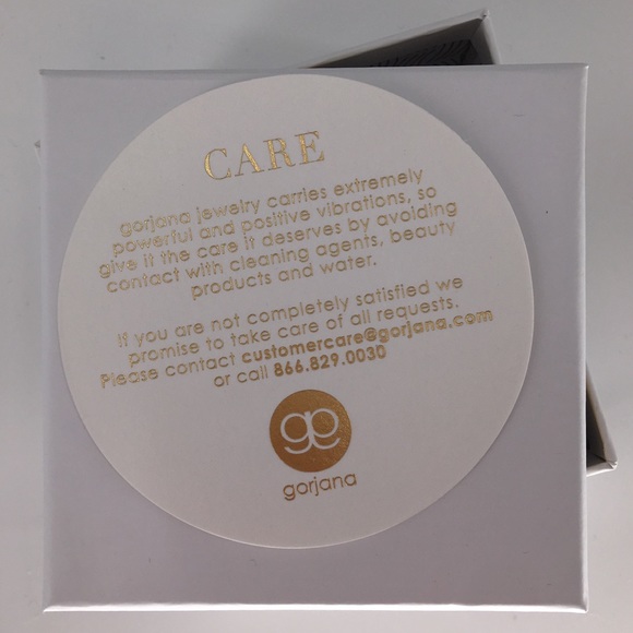 gorjana 18k gold plated onyx layered necklace - Picture 7 of 8